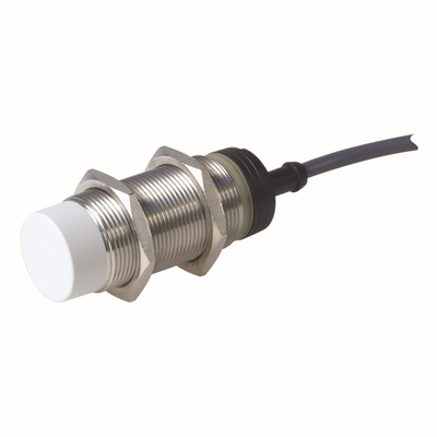 Carlo Gavazzi EI30 Series Inductive Barrel-Style Inductive Proximity Sensor, M30 x 1.5, 15 mm Detection, NO Output, 20