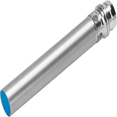Festo SIEN Series Inductive Barrel-Style Proximity Sensor, 1.5 mm Detection, NPN Output, 10 → 30 V dc, IP65, IP67