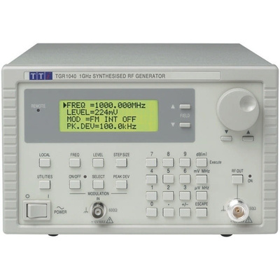 Aim-TTi TGR 1040 Function Generator 1000MHz (Sinewave) GPIB, RS232 With RS Calibration