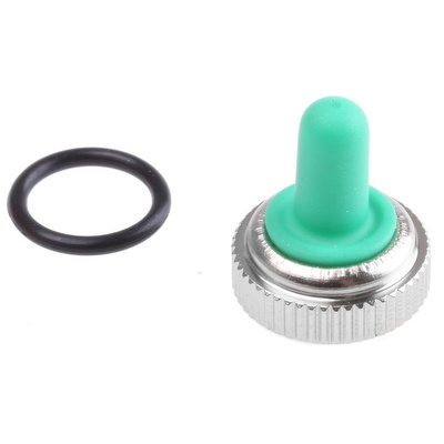 Green Silicone Toggle Switch Boot