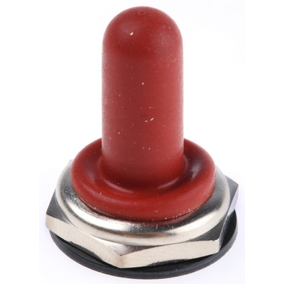 Red Silicone Toggle Switch Boot