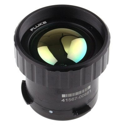 Fluke FLK-LENS/WIDE2 Thermal Imaging Camera Infrared Lens, For Use With Ti200, Ti300, Ti400, Ti450