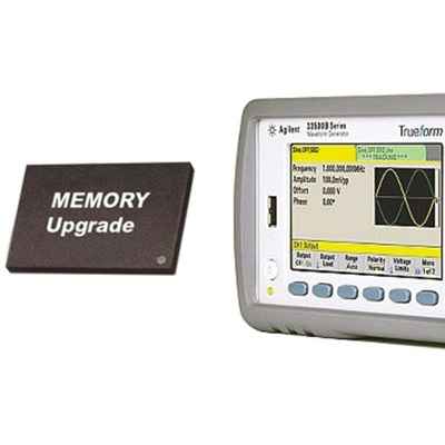 Keysight Memory Upgrade for 33600A Series Waveform Generators