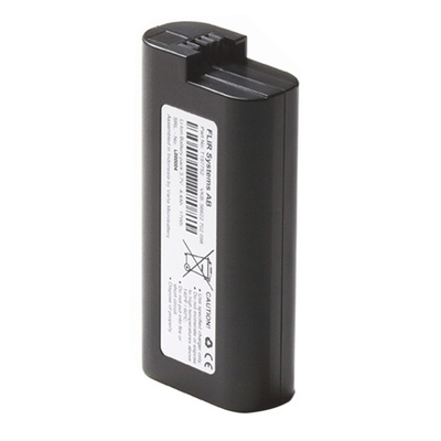 FLIR T198487 Thermal Imaging Camera Battery, For Use With E30, E40, E50, E60