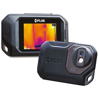FLIR C2 Thermal Imaging Camera, -10 → +150 °C, 80 x 60pixel