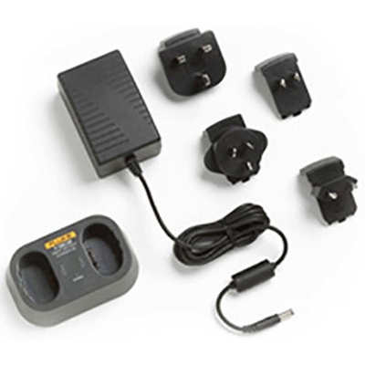 Fluke FLK-TI-SBC3B Thermal Imaging Camera Battery Charger, For Use With Ti100 Battery Pack, Ti105 Battery Pack, Ti110