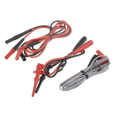 Fluke FLUKE TLK287 Electronic Test Lead Kit, CAT II, CAT III, 10A