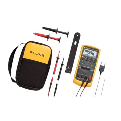 Fluke 87/E2 Multimeter Kit With UKAS Calibration
