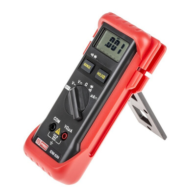 RS PRO IDM63N Handheld Digital Multimeter, 3mA dc Max, 600V ac Max