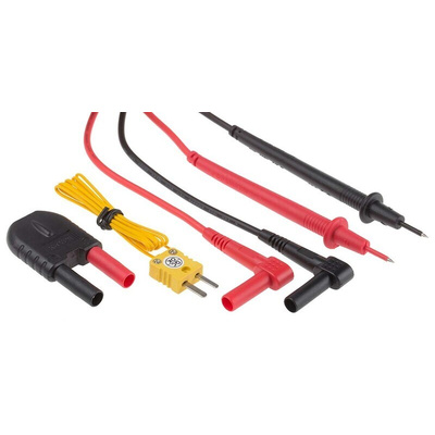 RS PRO IDM62T Handheld Digital Multimeter, 10A ac Max, 10A dc Max, 750V ac Max - UKAS Calibrated