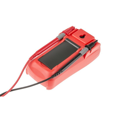 RS PRO IDM71 Handheld Digital Multimeter, True RMS, 6mA ac Max, 6mA dc Max, 750V ac Max - RS Calibrated