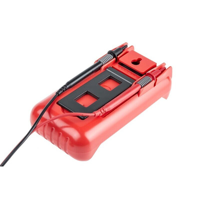 RS PRO IDM91E Handheld Digital Multimeter, 10A ac Max, 10A dc Max, 600V ac Max - UKAS Calibrated