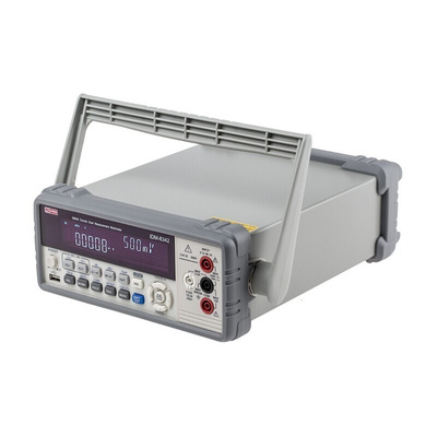 RS PRO IDM8342 Bench Digital Multimeter, True RMS, 10A ac Max, 10A dc Max, 750V ac Max - RS Calibrated