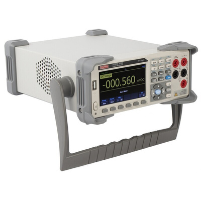 RS PRO RSDM3055 Bench Digital Multimeter, True RMS, 10A ac Max, 10A dc Max, 750V ac Max