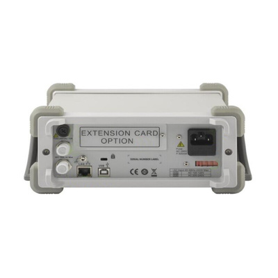 RS PRO RSDM3055 Bench Digital Multimeter, True RMS, 10A ac Max, 10A dc Max, 750V ac Max - UKAS Calibrated