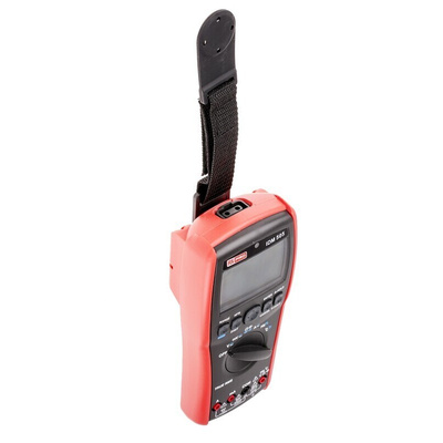 RS PRO IDM505 Handheld Digital Multimeter, True RMS, 10A ac Max, 10A dc Max, 1000V ac Max - UKAS Calibrated