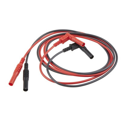 RS PRO Test Lead Kit, CAT III, 15A