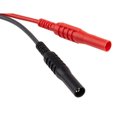 RS PRO Insulated Test Lead Set, CAT III, CAT IV, 20A
