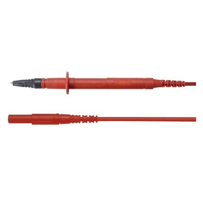 Schutzinger SPL 7318 Ni / 1 / 100 /RT Test Probe, CAT IV, 16A