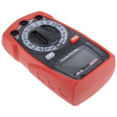 RS PRO RS-660 Handheld Digital Multimeter, 10A ac Max, 10A dc Max, 600V ac Max