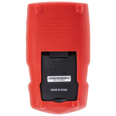 RS PRO RS-660 Handheld Digital Multimeter, 10A ac Max, 10A dc Max, 600V ac Max