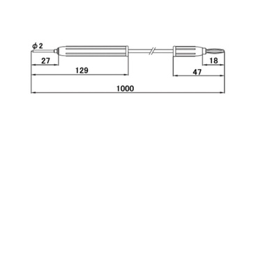 Teishin Electric TLA-202 Test Lead