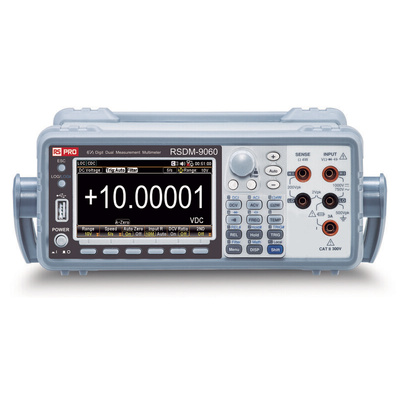 RS PRO RSDM-9060 Bench Digital Multimeter, True RMS