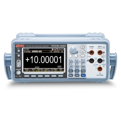 RS PRO RSDM-9060 Bench Digital Multimeter, True RMS - RS Calibrated