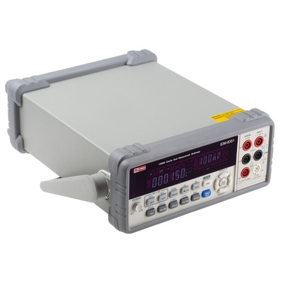 RS PRO IDM8351 Bench Digital Multimeter, True RMS, 10A ac Max, 10A dc Max, 750V ac Max - RS Calibrated