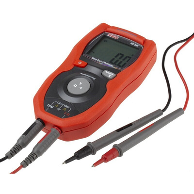 RS PRO RS-946 Handheld Digital Multimeter, True RMS, 600V ac Max - UKAS Calibrated