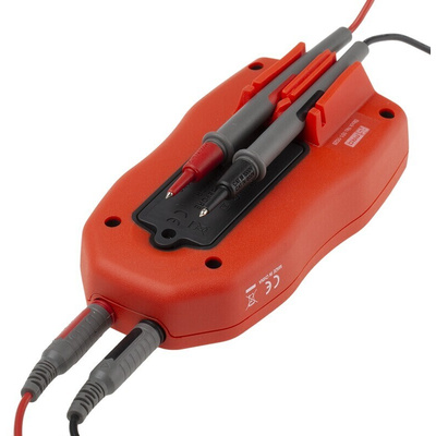 RS PRO RS-946 Handheld Digital Multimeter, True RMS, 600V ac Max - UKAS Calibrated