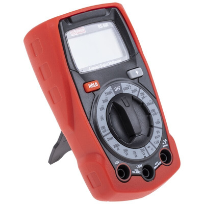 RS PRO RS-600 Handheld Digital Multimeter, 10A ac Max, 10A dc Max, 600V ac Max - RS Calibrated