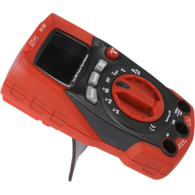 RS PRO RS-960 Handheld Digital Multimeter, True RMS, 10A ac Max, 10A dc Max, 600V ac Max - RS Calibrated