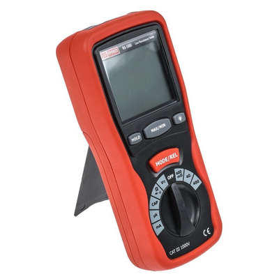 RS PRO DT-5302 Handheld Digital Multimeter, 400mA ac Max, 400mA dc Max, 1000V ac Max