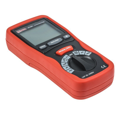 RS PRO DT-5302 Handheld Digital Multimeter, 400mA ac Max, 400mA dc Max, 1000V ac Max