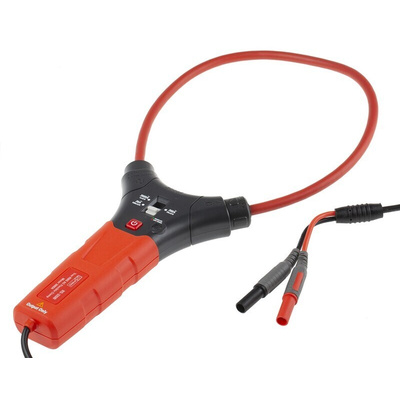RS PRO RS-9968BT Handheld Digital Multimeter, True RMS, 10A ac Max, 10A dc Max, 1000V ac Max
