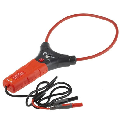 RS PRO RS-9968BT Handheld Digital Multimeter, True RMS, 10A ac Max, 10A dc Max, 1000V ac Max