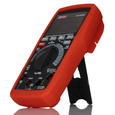 RS PRO RS-9519BT Handheld Digital Multimeter, True RMS, 10A ac Max, 10A dc Max, 1000V ac Max