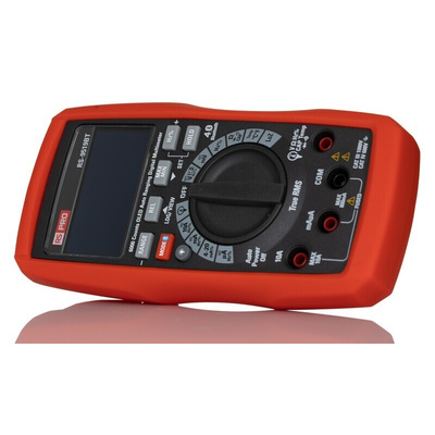 RS PRO RS-9519BT Handheld Digital Multimeter, True RMS, 10A ac Max, 10A dc Max, 1000V ac Max