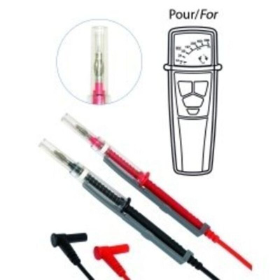 Chauvin Arnoux P01295462Z Test Probe Kit, 15A