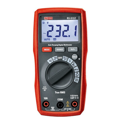 RS PRO RS-915T & RS-9180 Multimeter Kit