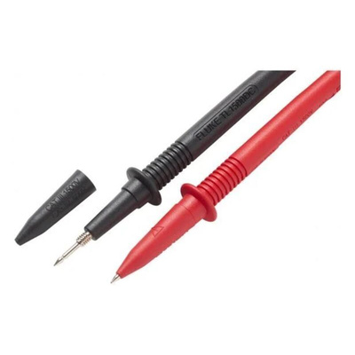 Fluke TL1500DC Insulated Test Lead Set, CAT II, CAT III, CAT IV, 10A