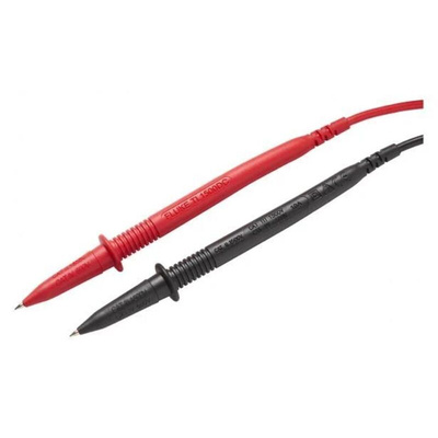 Fluke TL1500DC Insulated Test Lead Set, CAT II, CAT III, CAT IV, 10A