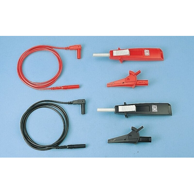 Catu DX06001 Test Probe Kit, CAT III, 20A