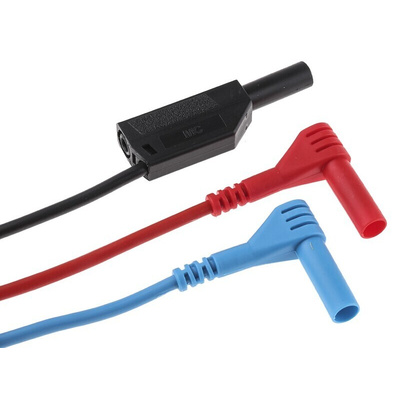 Gossen Metrawatt Z229A Test Lead Kit