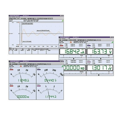 Gossen Metrawatt METRAwin 10 Multimeter Software for Use with Metrahit Multimeter, No