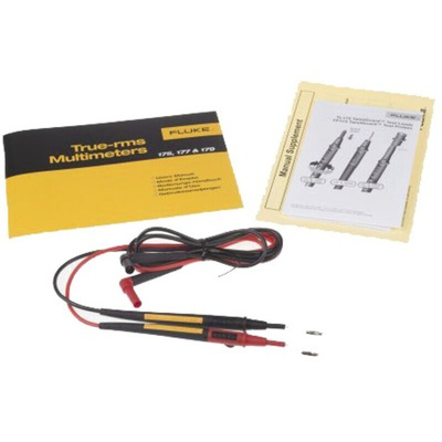 Fluke 179 Handheld Digital Multimeter, True RMS, 10A ac Max, 10A dc Max, 1000V ac Max - UKAS Calibrated