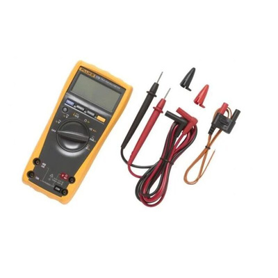 Fluke 179 Handheld Digital Multimeter, True RMS, 10A ac Max, 10A dc Max, 1000V ac Max - UKAS Calibrated