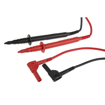 Schutzinger SPL2400 Test Lead Kit, CAT II, 10A