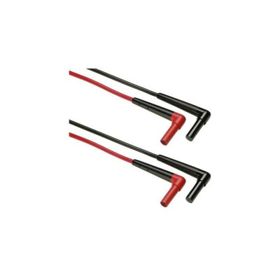 Fluke TL222 Silicone Test Lead Set, CAT III, CAT IV, 10A